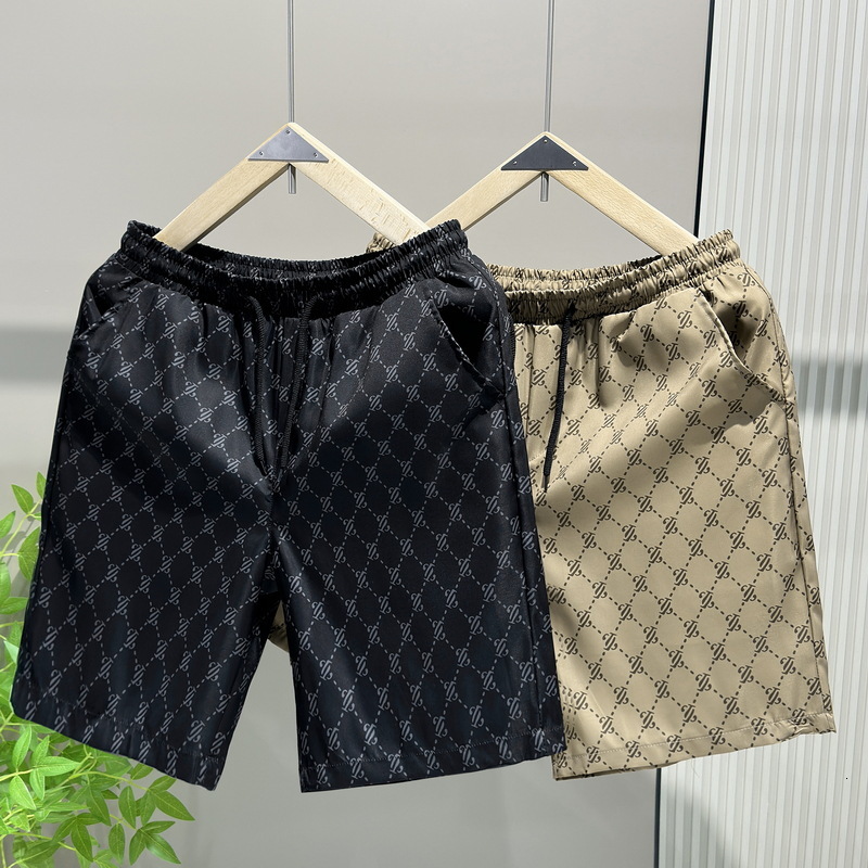 Luxury Brand Designer Clothes Men's Five-Point Shorts Trade Summer Beach Shorts Men's Casual Running Sports Shorts Men's 5-Point Straig