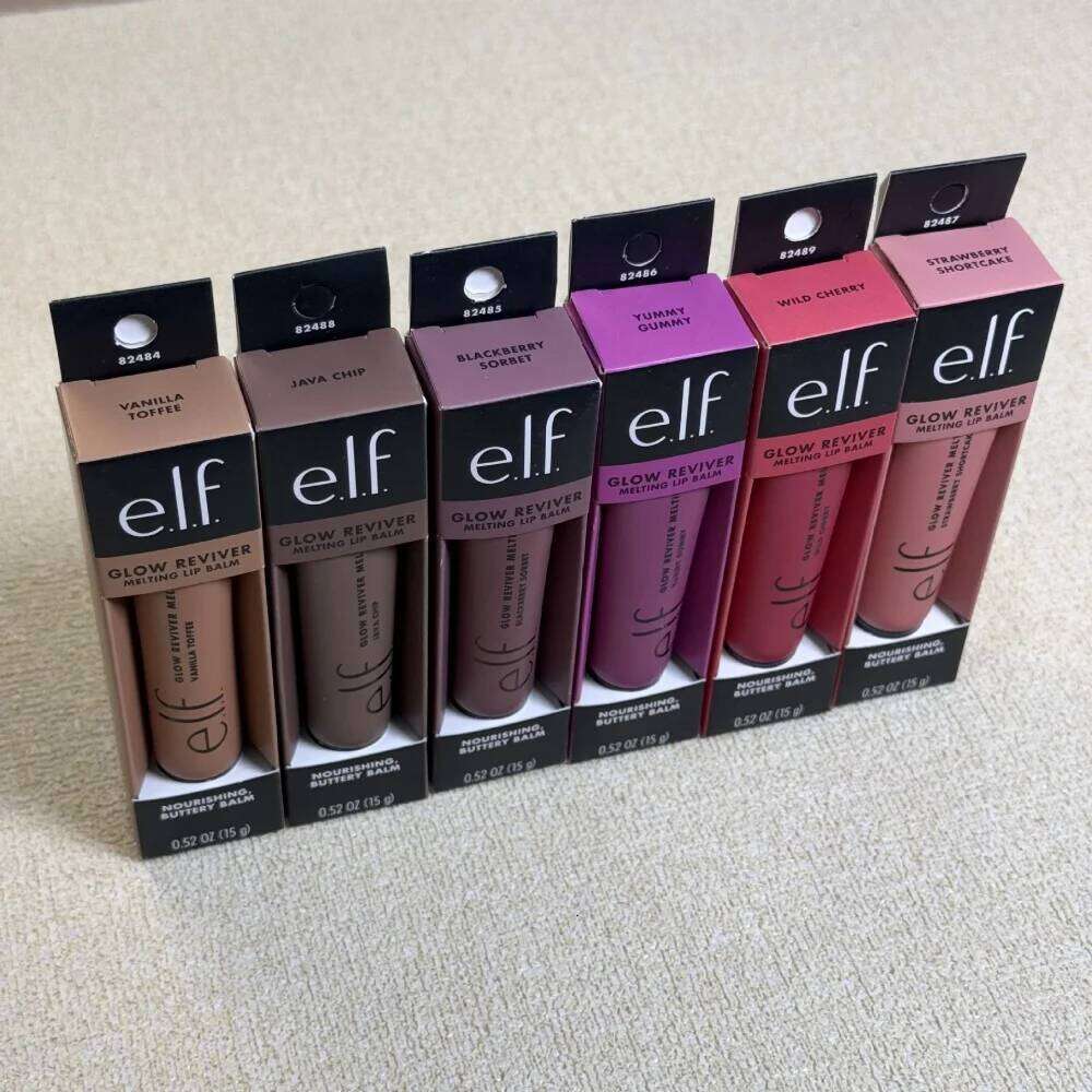 Elf Balm Tinted Gloss Lightweight Hydrating Nourishing Repairing Improve Lip Lines Dryness Create Naturally Plump Lips H260302