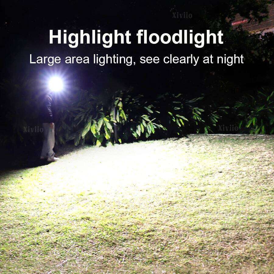Portable Solar LED Tent Rechargeable Lantern Emergency Night Market Light Outdoor Camping Bulb Lamp Searchlight S260302