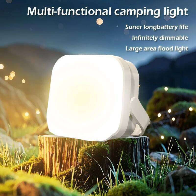 LED Outdoor Camping Fishing USB Table Lamps Rechargeable Dimmable Bedside Light for Home Child Night Lamp S260302
