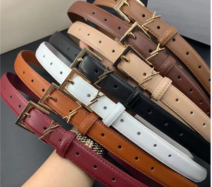 saint belt designer belts for women designer classic square buckle genuine bright alligator emed leather unisex letter belt for woman designer yslly belt