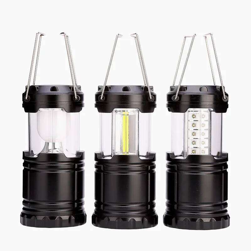 LED Hight power White Outdoor Stretch Camping Lamp Portable Tent Pull Lantern Emergency Light S260302