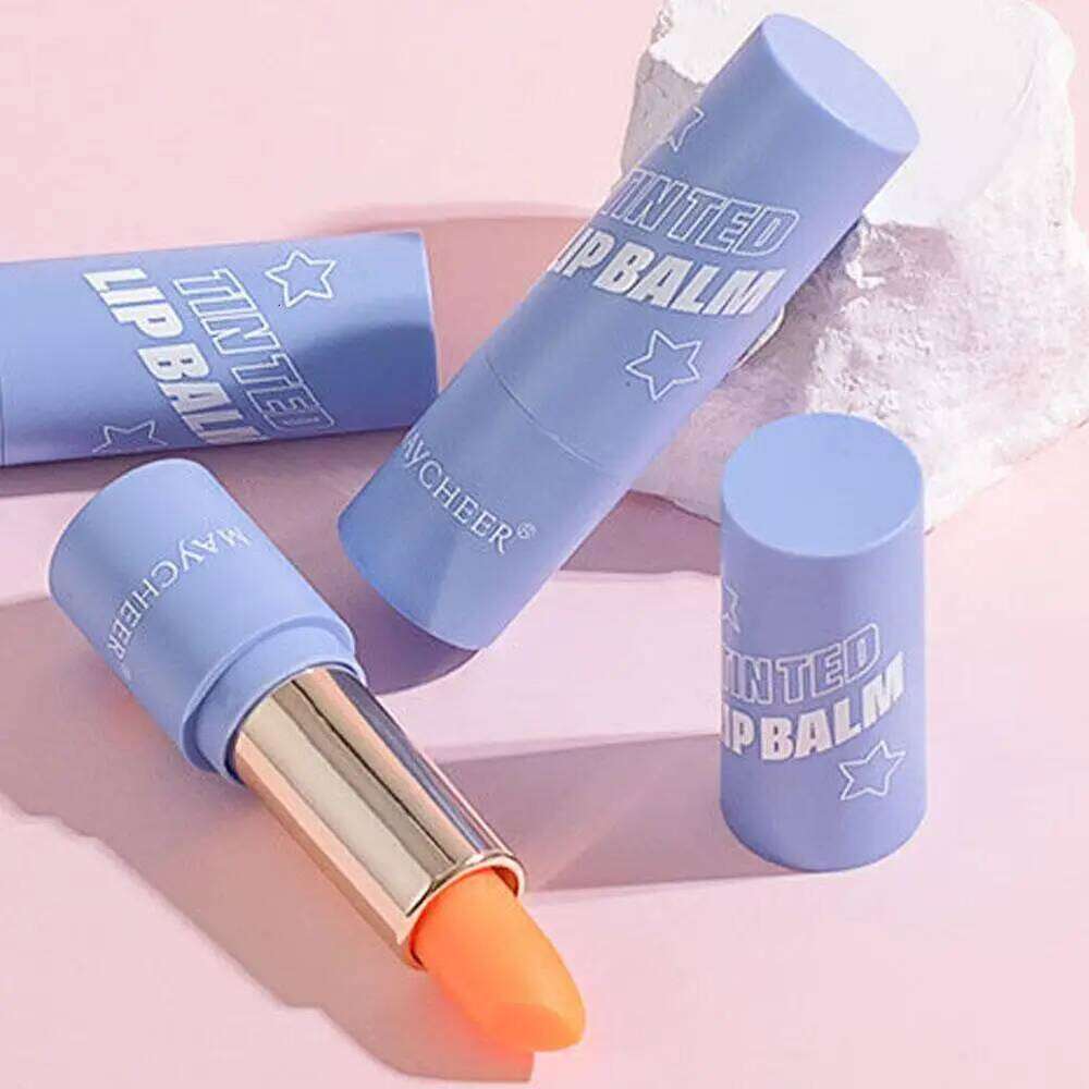 Change lip Balm Nourising Moisturizing Anti-drying Lipstick long-lasting waterproof Color changing Lips Care Makeup H260302