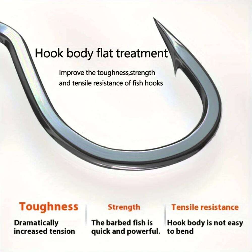 FishTrip Automatic Flip High Carbon Steel Fish Barbed Hook for Bass Carp Fishing Freshwater Tackle Accessories Z260228