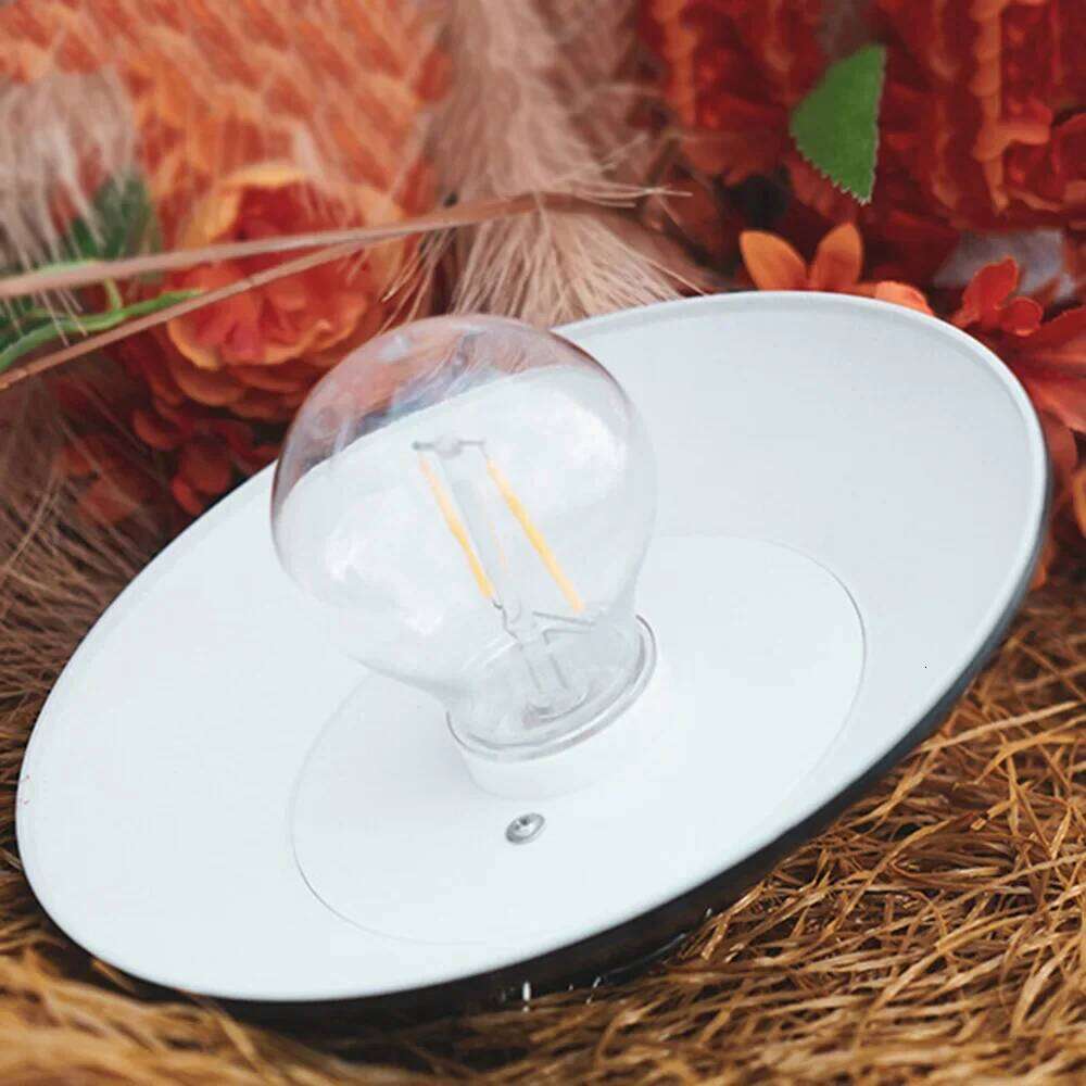 Retro Lantern USB Rechargeable LED Tent Waterproof Camping Outdoor Garden Hanging Light Street Path Lawn Lamp S260302