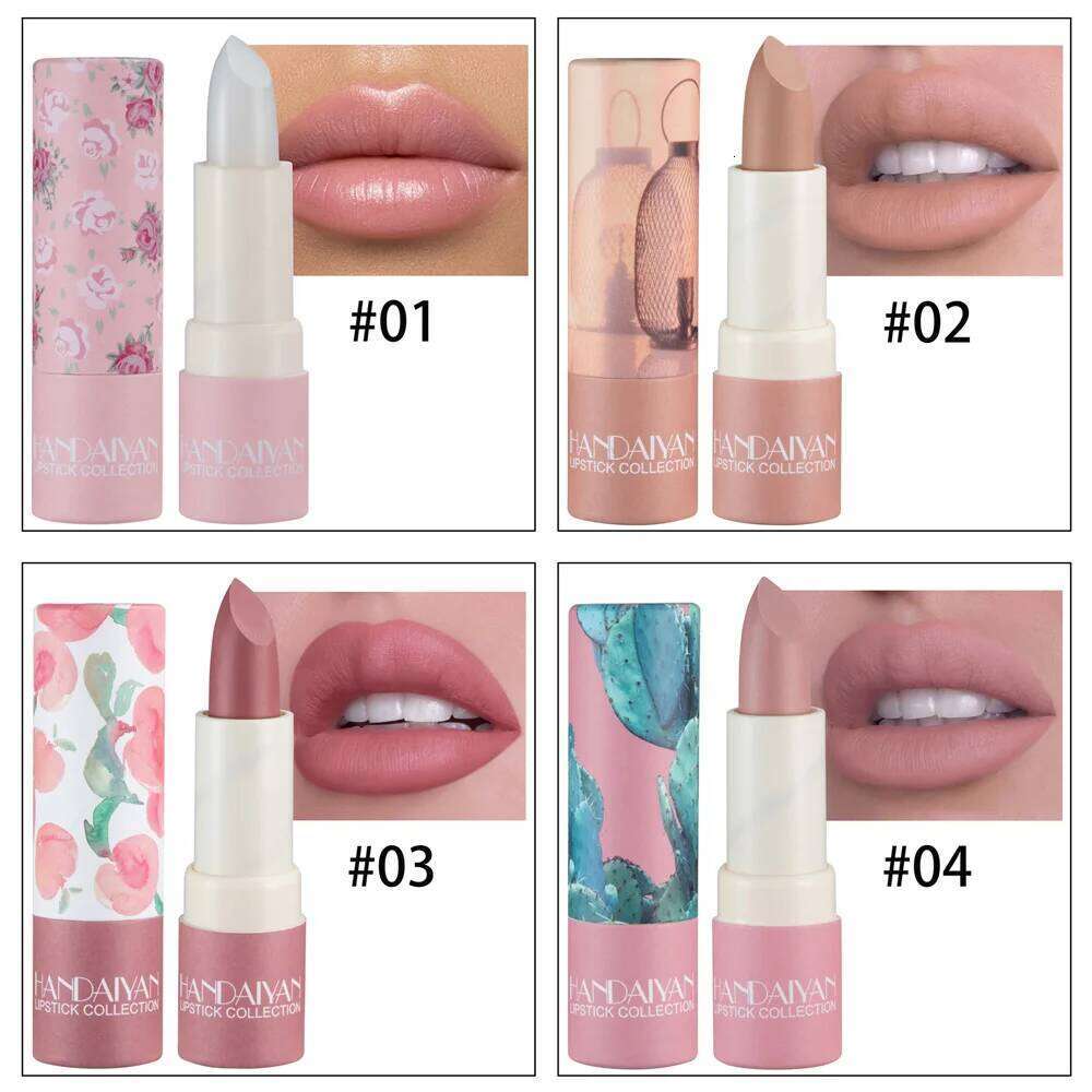 Matte Moisturizing Velvet Lipstick Edition Soft Smooth Nude Red Makeup Lip Stick Collection Waterproof Long-Lasting Cosmetics H260302