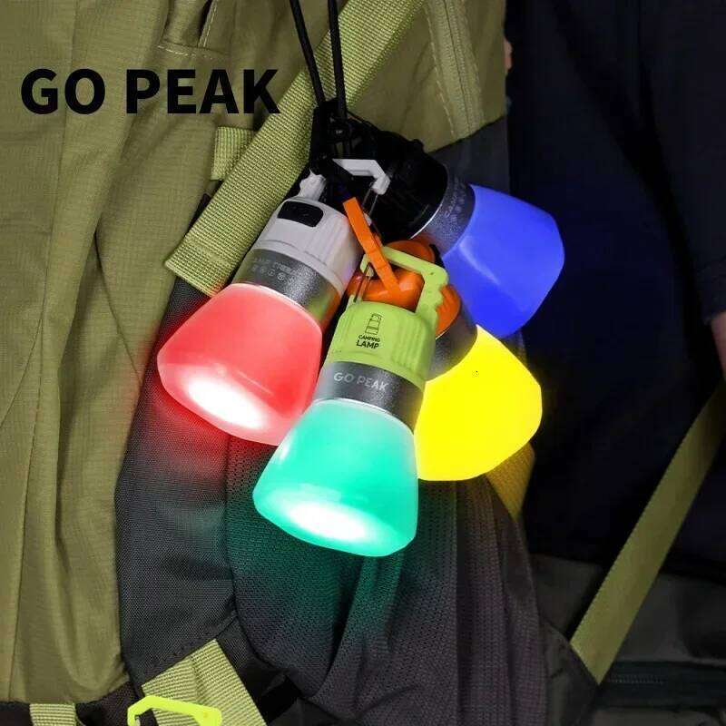MOUNTAINHIKER GOPEAK 450mAH Atmosphere Outdoor Camping Hiking Water Bottle Hanging Ceiling Light Flashlight S260302