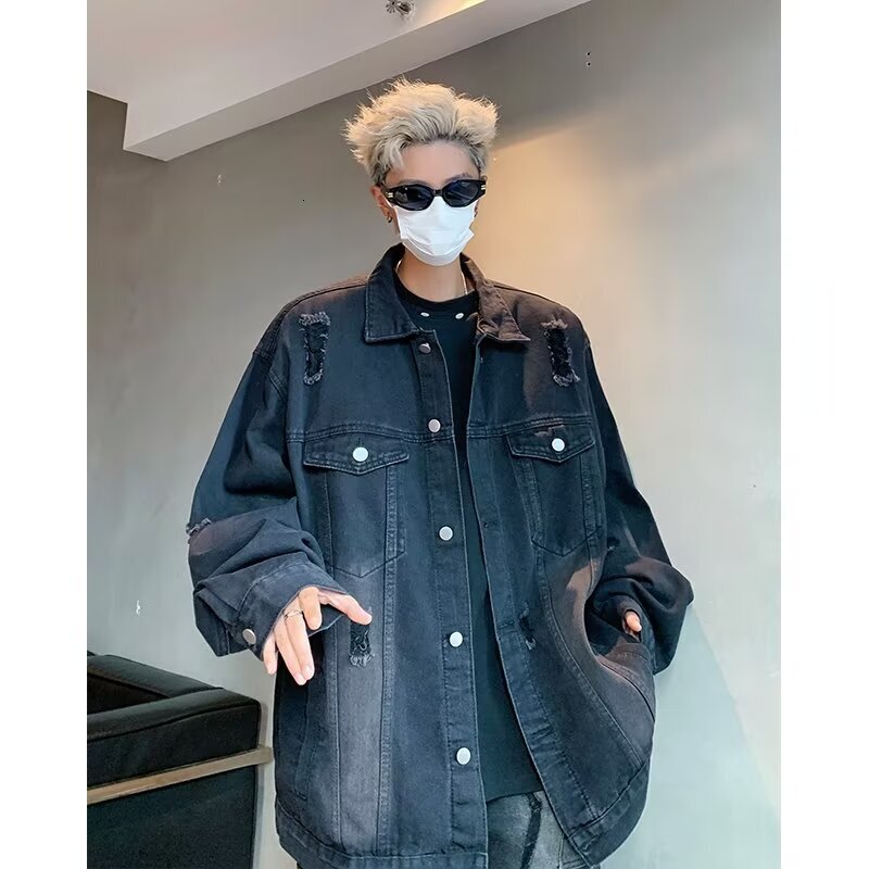 2026 Designer Jacket Autumn Nd Winter Americnstyle Highend Denim Jckets For Men Nd Women Cool Nd Stylish Wshed Jckets New Denim Outerwer