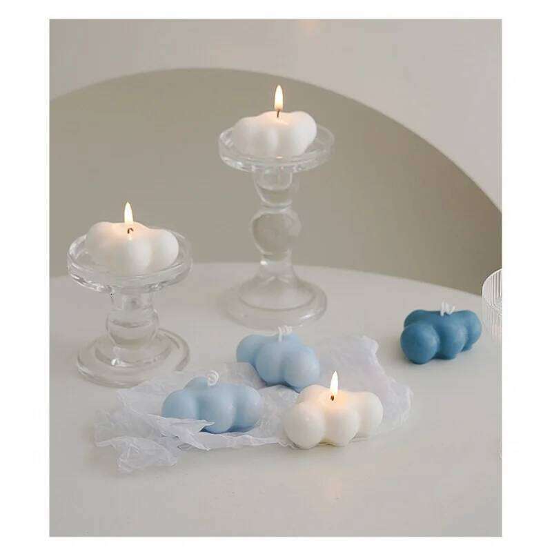 Cloud Shaped Home Decorative Items Scented Handmade Birthday Candles Gifts Christmas Decorations W260303
