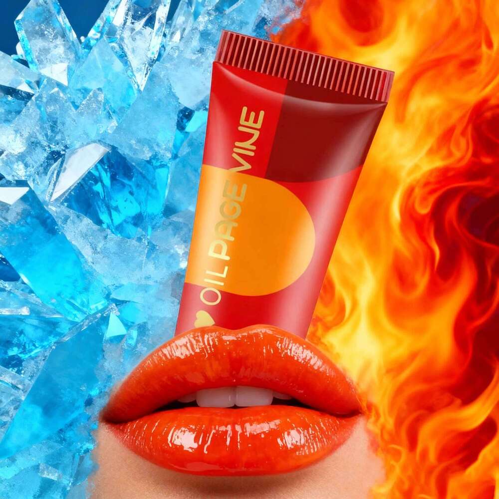 PAGE VINE Peptide Butter Balm Liquid Nourishing Moisturizer Plumping Hydrating Lip Gloss Cosmetics H260302