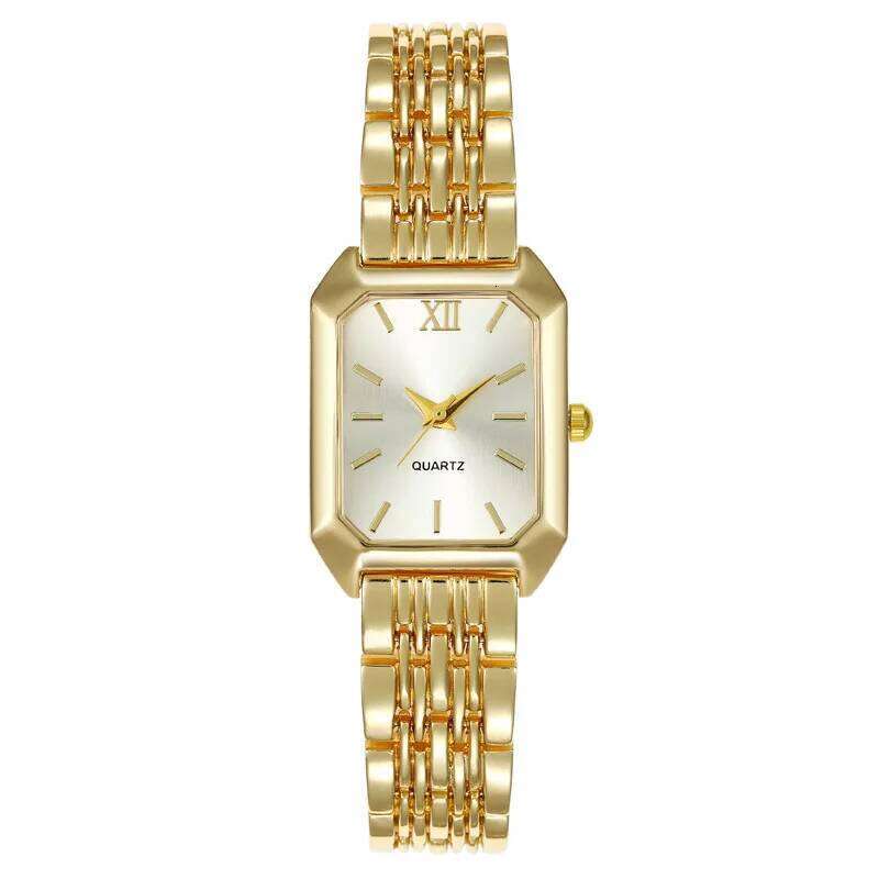 New Watches for Women Ladies Wristwatch Gold Quartz Minimalist Watch Gift XJ260303