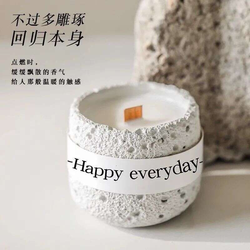 Cold Mountain Aromatherapy Candle Box Bedroom Fragrance Ornament Indoor Lighting Atmosphere Birthday Wrench Gift W260303