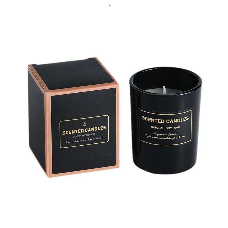 Cup Birthday High-end Candle Aromatherapy Atmosphere Gift Box Jar Scented Wax W260303