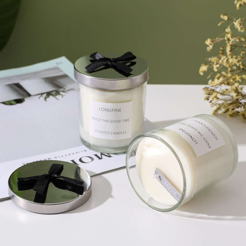 New Aromatherapy Home Indoor Long-lasting Fragrance Handmade Candle Gift Box Small Ornament Decoration Bedroom Manufacturer Wholesale W260303