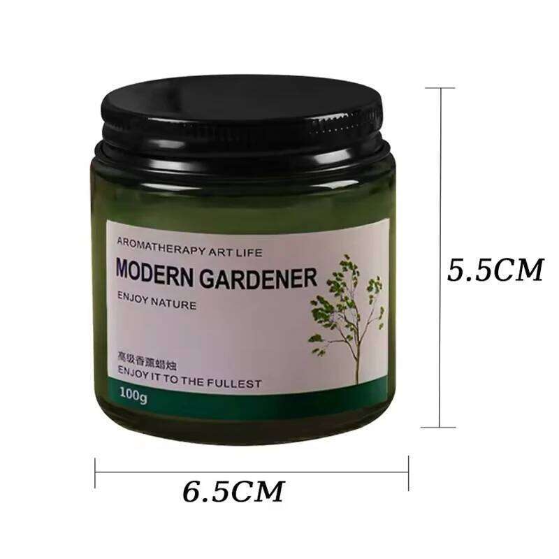 Tea Aroma Gift For Home Bedroom Long Lasting Fragrance Expansion Plant Aromatherapy Candle DIY Souvenir Air Purification W260303