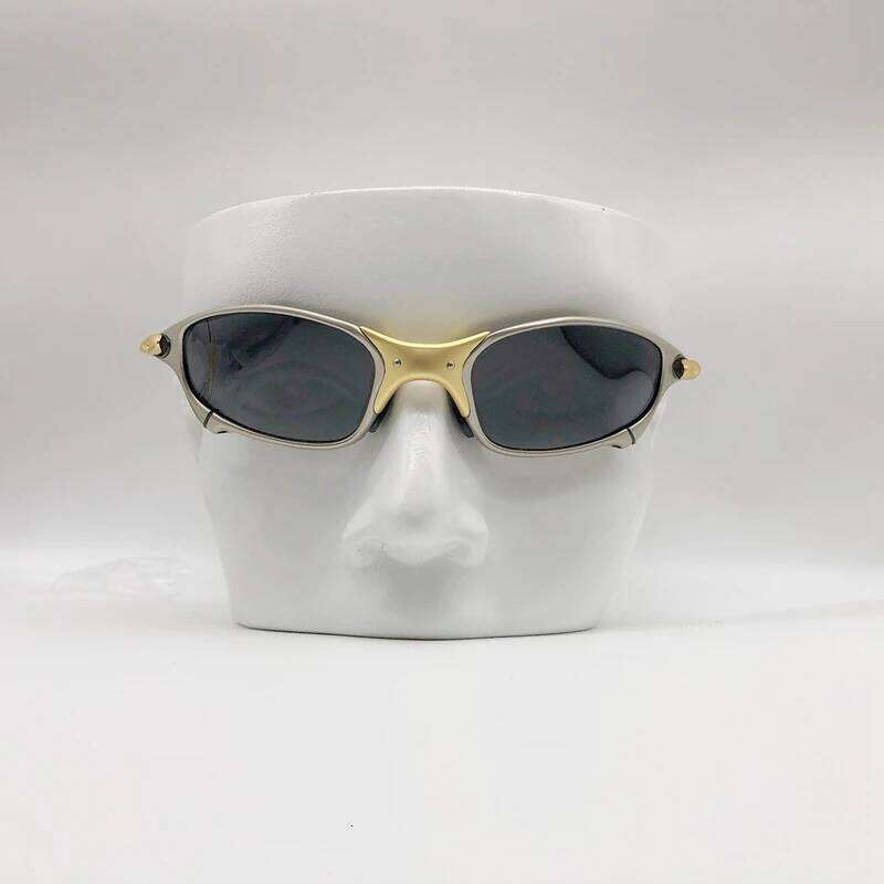 MTB Man Polarized UV400 Fishing Sunglasses Metal Bicycle Goggles Cycling Eyewear Riding Glasses B2-7 Y260302