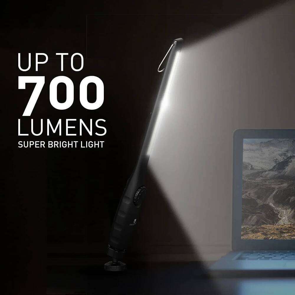 1-5Pcs Cordless Magnetic COB Portable LED Flashlight Work Light Inspection Lamp for Car Home Garage Emergency Repair Use S260302