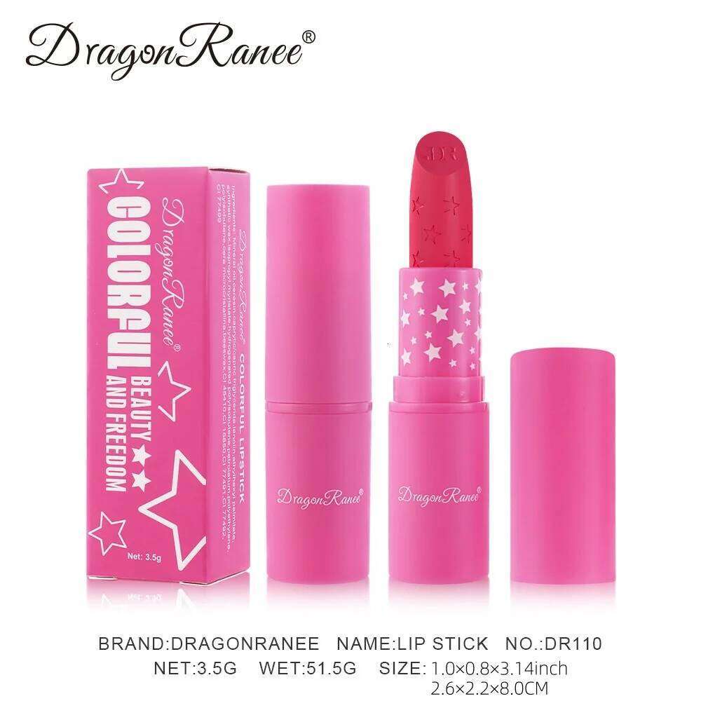 Lipstick Matte Versatile Waterproof Long-Lasting Whitening Mud Non-Fading Non-Stick Lip Gloss H260302