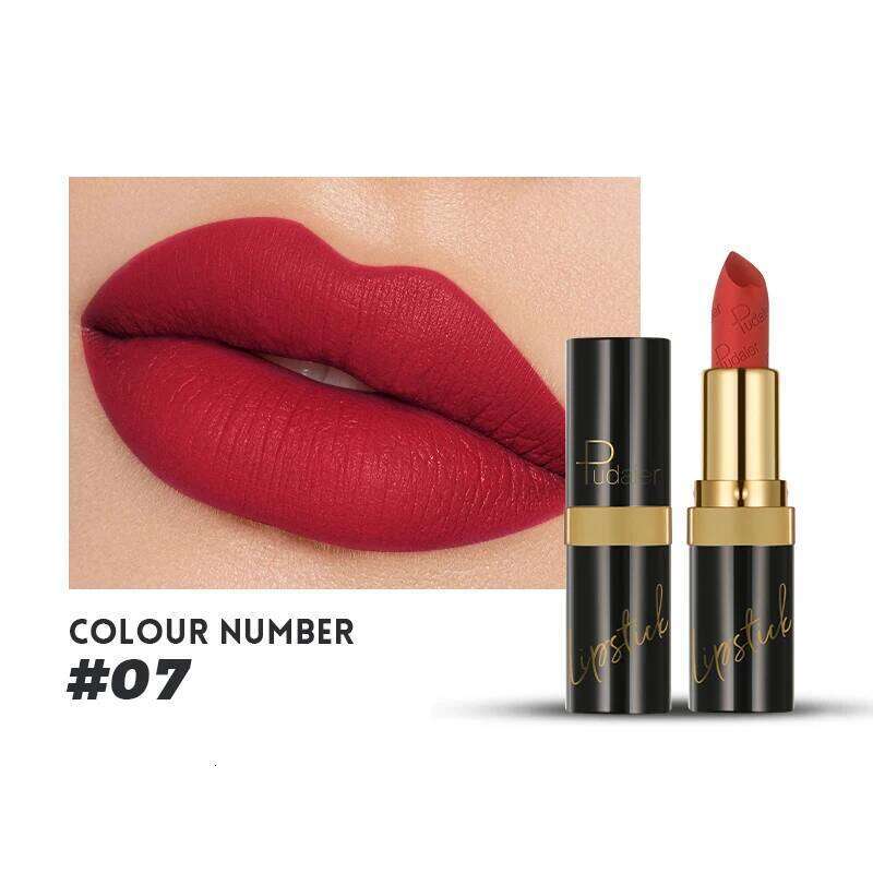 Matte velvet mist lipstick, waterproof and sweat-proof with easy color application, ideal as a gift for female friends H260302