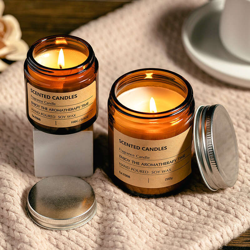 Elegant Cross-Border Aromatherapy Candle Wholesale High-End Birthday Favor High-Value Decorative Gift Ornament W260303