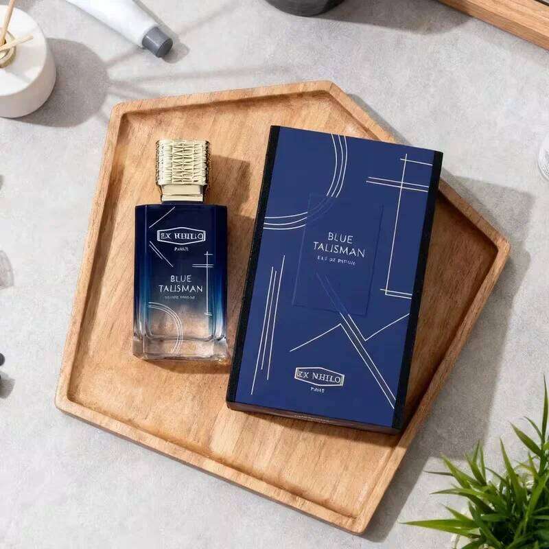 Ex Nihilo Blue Talisman 3.4oz / 100 ml Eau de Parfum Spray Unisex Perfume Long-Lasting Scent, Elegant Floral Fragrance 26H0303