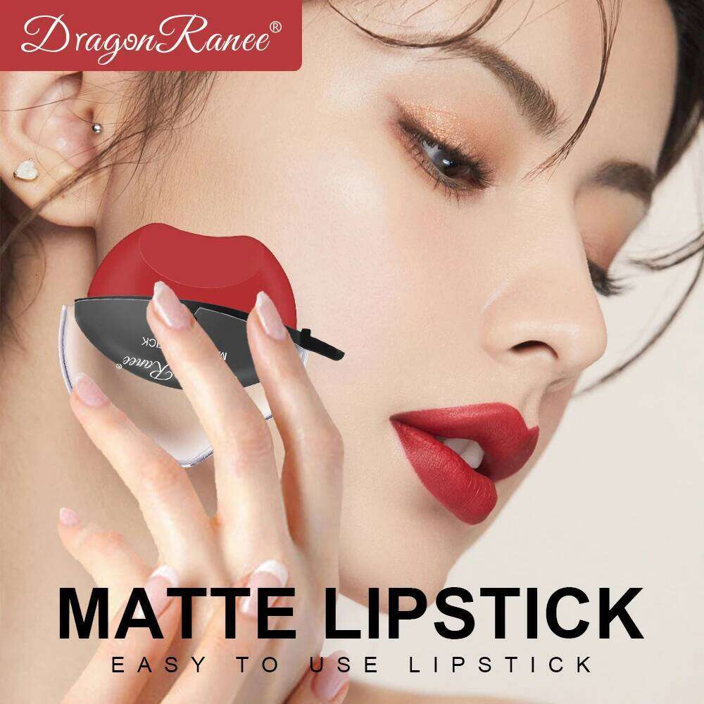Lazy Lipstick Can Be Used as Makeup, Fade, Not Easy to Smudge, Long-Lasting Lipstick, Moisturizing Matte. H260302
