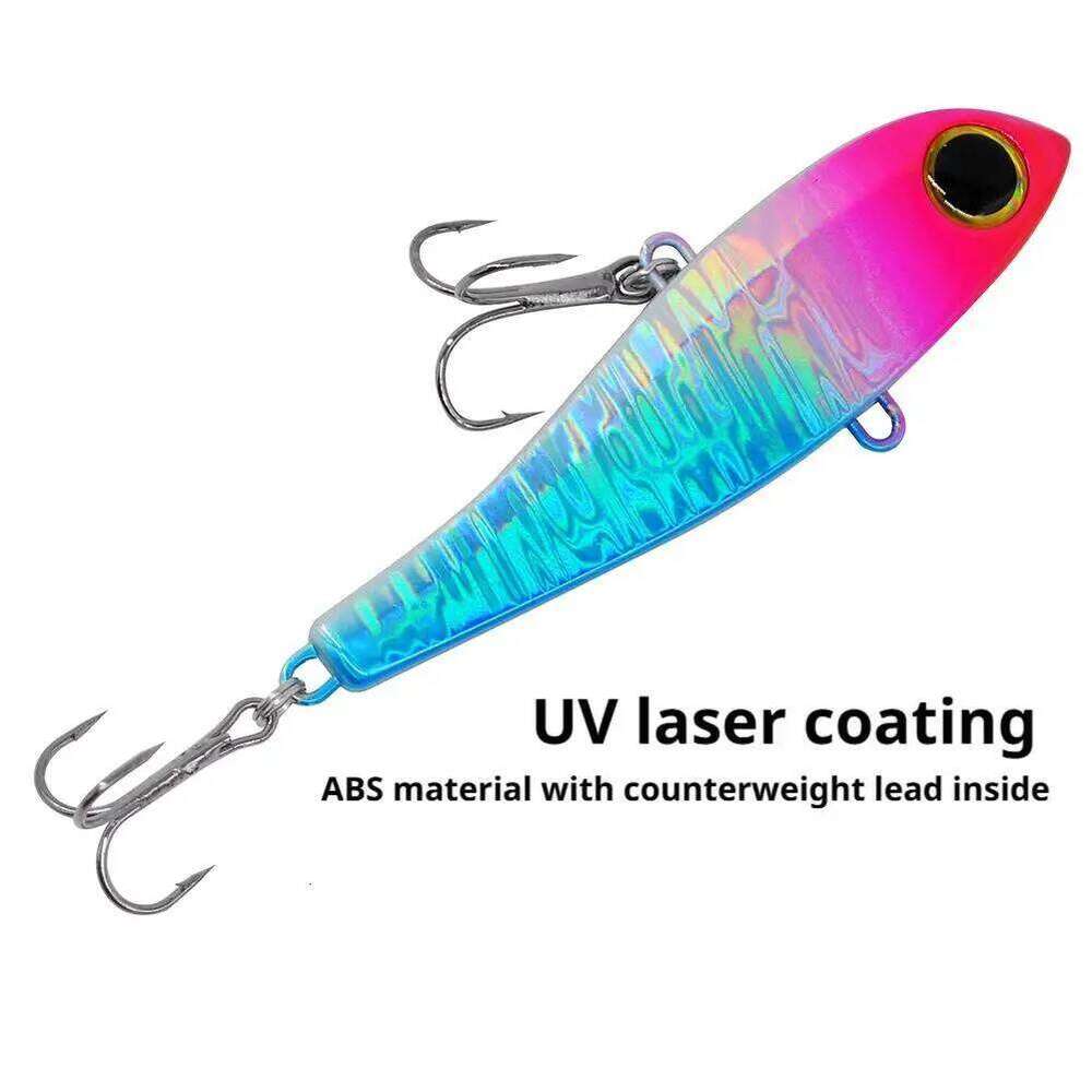 Hard Durable Sharp Hook Bass Lure Multi-Color Design Pike Fishing Tackle Lifelike Action Best Selle Z260228