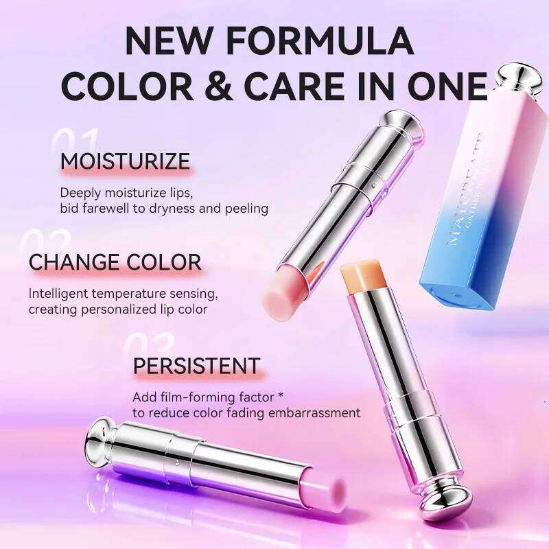 New Gradient And Moisturizing Color Changing Long-Lasting Waterproof Lipstick Cosmetics for Woman in winte H260302