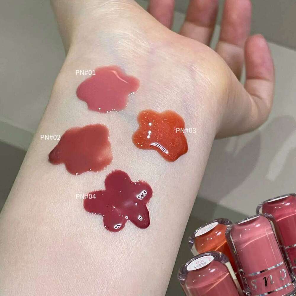 Light-Sensitive Gloss, Long-Lasting Moisturizing Not Easy to Come Off, Ultra-High Color Payoff, Autumn and Winter Liquid Lipstick, Lip Care, Women