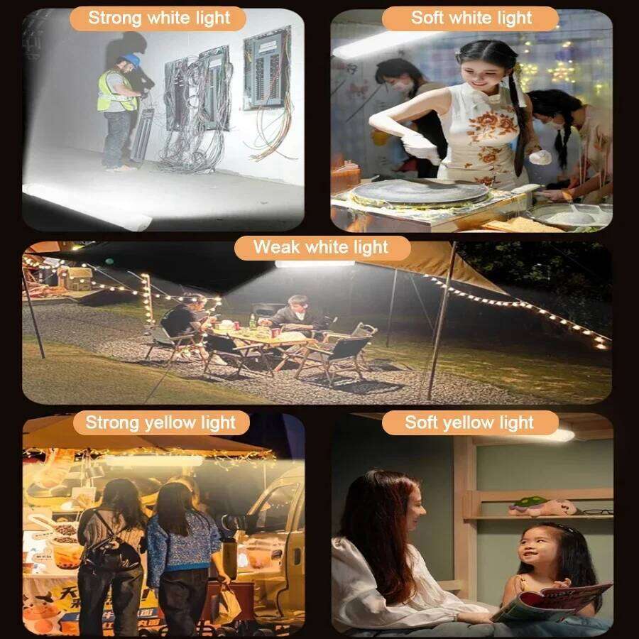 USB-C Rechargeable LED Camping Lantern-18000mah Magnetic Portable Light,3 Modes with Hook for Emergency,Kitchen,Staircase,Travel S260302