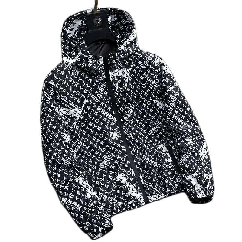 Men's Jackets Men's Outerwear Coats Trendy Coat Spring And Autumn Trend Handsome New Jacket Casual Hooded Top Men's Clothing designer j