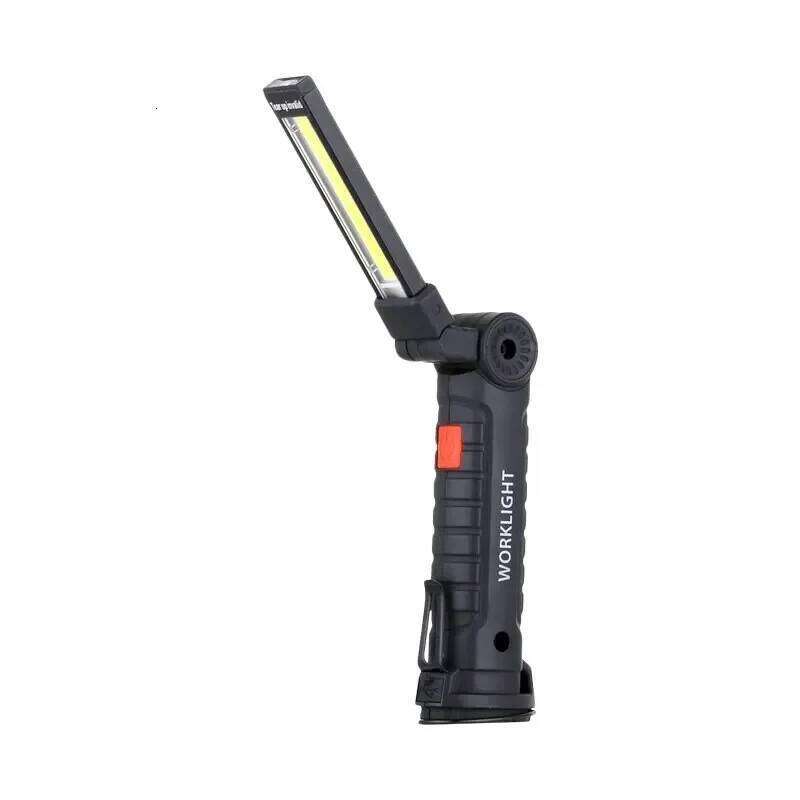 Rechargeable LED Work Lights with Magnetic Base, 360Rotation,Versatile Lighting Repairs, Outdoors for Men S260302