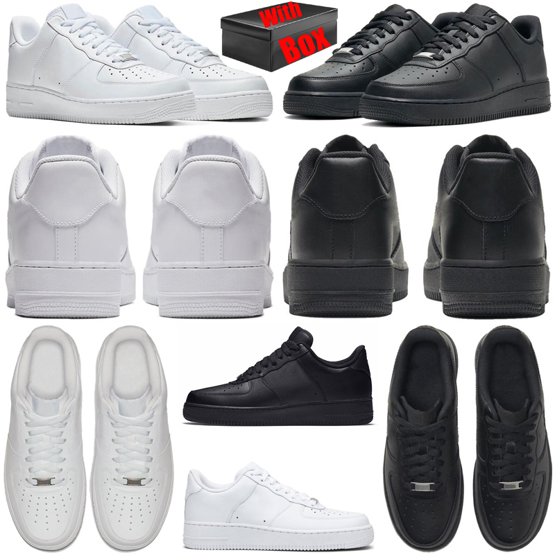 Free Shipping With Box Designer 1s airforc forces1 af1s one airforce1box airfoce sneakers forc airforcee running shoes trainers for mens womens size 36-47