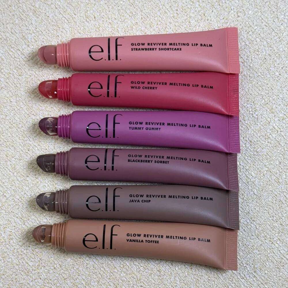 Elf Balm Tinted Gloss Lightweight Hydrating Nourishing Repairing Improve Lip Lines Dryness Create Naturally Plump Lips H260302