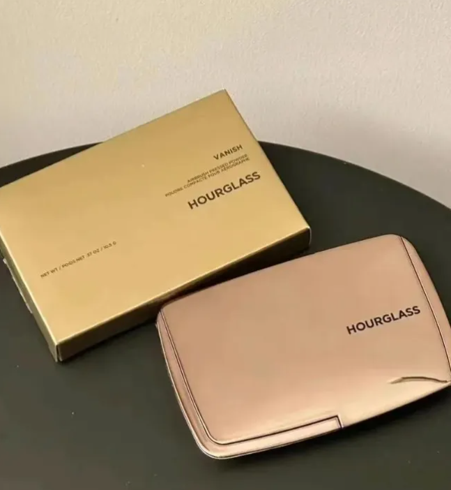 Hourglass Vanish Airbrush Pressed Powder 10.5g Face Cheek Makeup Powder Palette 3 Colors Translucent Light Medium Natural Matte Face Setting Powders