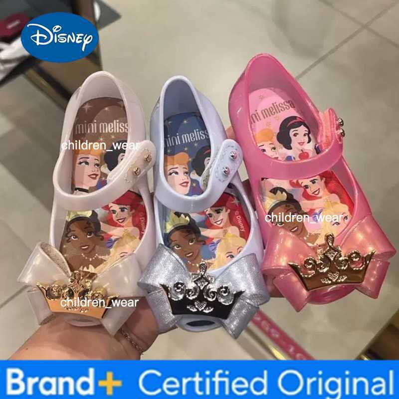Disney New girls mermaid princess cute Sandals shoes non-slip soft bottom sports shoes for girl gift H2603031