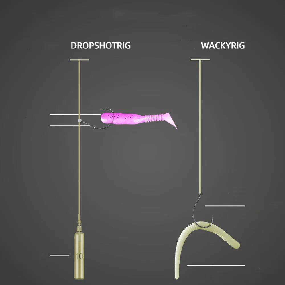 STBT 15-20Pcs Sharp High Carbon Steel Barbed Hook for Bass Carp Fishing Accessories Z260228