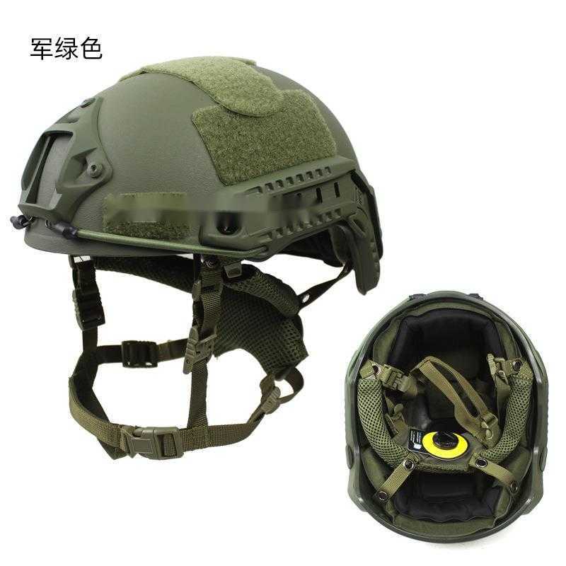 Upgraded high-cut 5mm FAST tactical riot helmet with Wendy lining, specially designed for special forces training, security purposes, CE certified J26