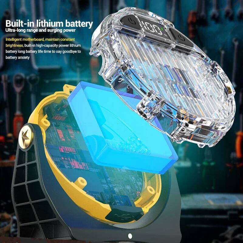 COB Mini Solar Lantern LED Rechargeable Flashlight Portable Keychain Work Light Handlamp Outdoor Hiking Camping Torch S260302