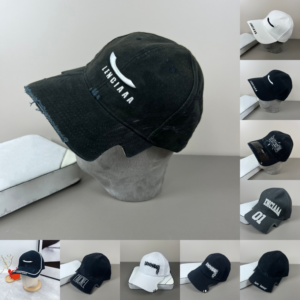 Casquette Designer Cap Men's Baseball Cap Fashionable Minimalist Street Hip-hop Trend Women Outdoor Sports Adjustable Beach Shading