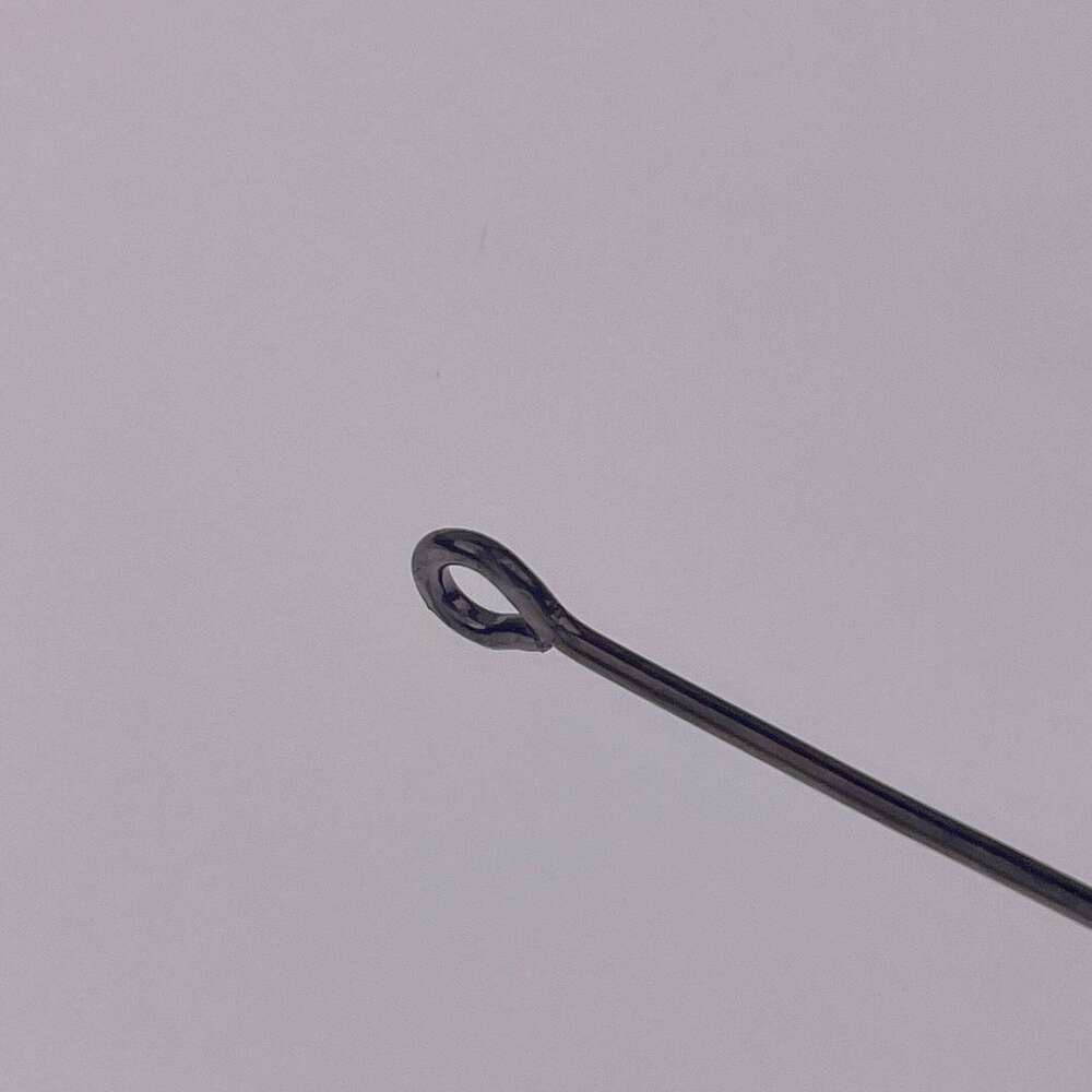 20pcs LS-001 Black Sea Squid Circle Japan Jig Head Hook For Fish Winter Fishing Hooks Tool Accessories Z260228