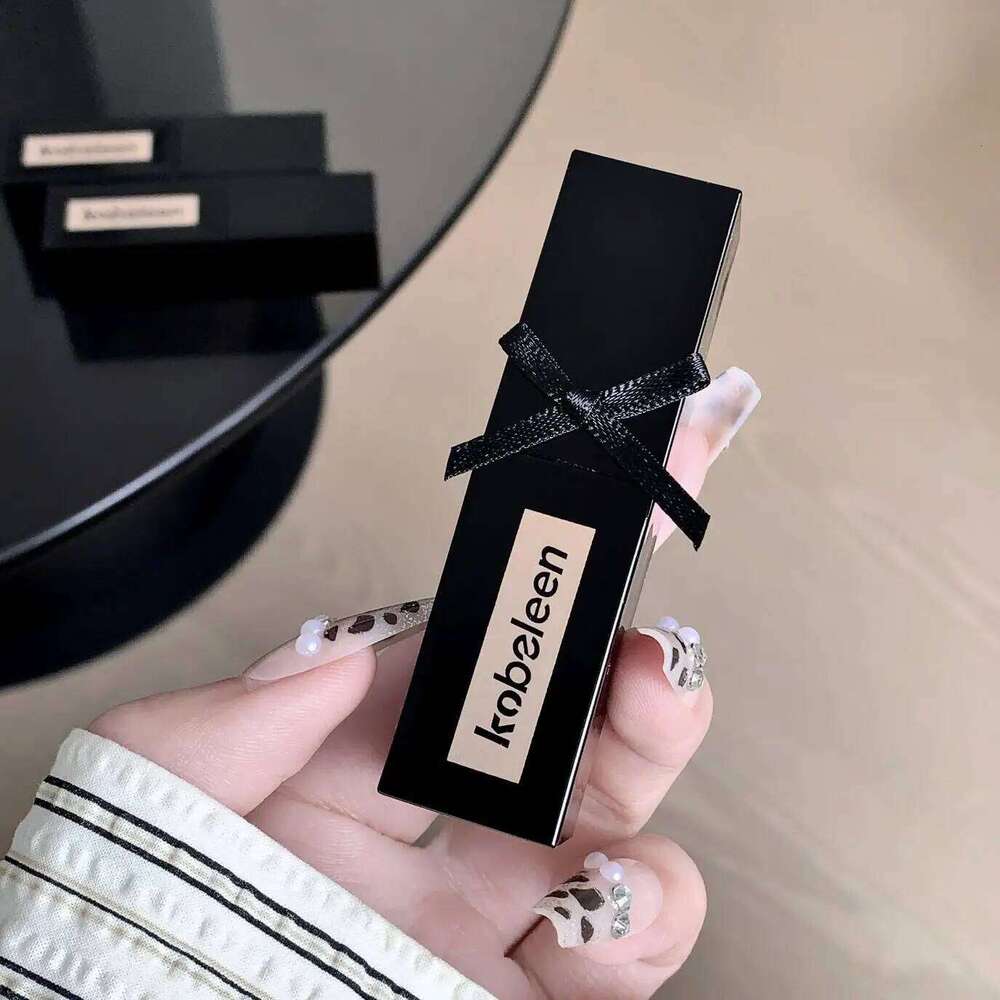 Kobeleen 5 Colors Velvet Glaze, Natural Long-Lasting Highly Pigmented Lipstick, Portable Matte Finish Lip Glaze H260302