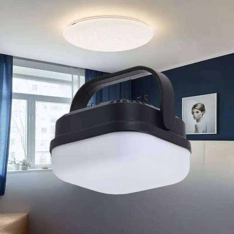 Exceptional Mini Solar Lantern - Rechargeable Power Bank LED Tent Light with Different Modes S260302