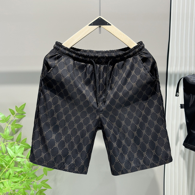 Luxury Brand Designer Clothes Men's Five-Point Shorts Trade Summer Beach Shorts Men's Casual Running Sports Shorts Men's 5-Point Straig