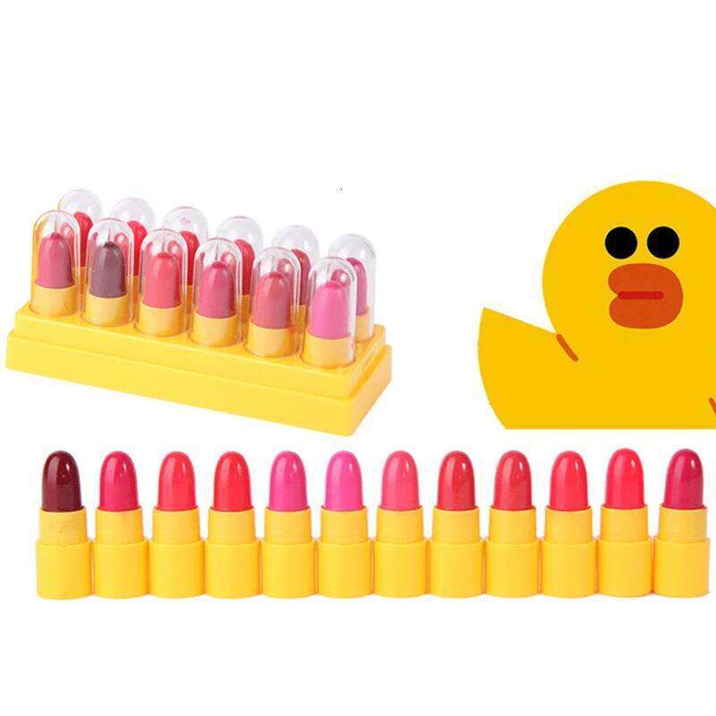 QIANXIU cute pet lipstick moisturizing lip balm apply and not easy to fade affordable makeup for female s H260302