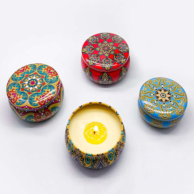 Aromatherapy Candle Incense Calming Home Indoor Long-lasting Niche High-end Box Bedroom Fragrance Gift Scent W260303