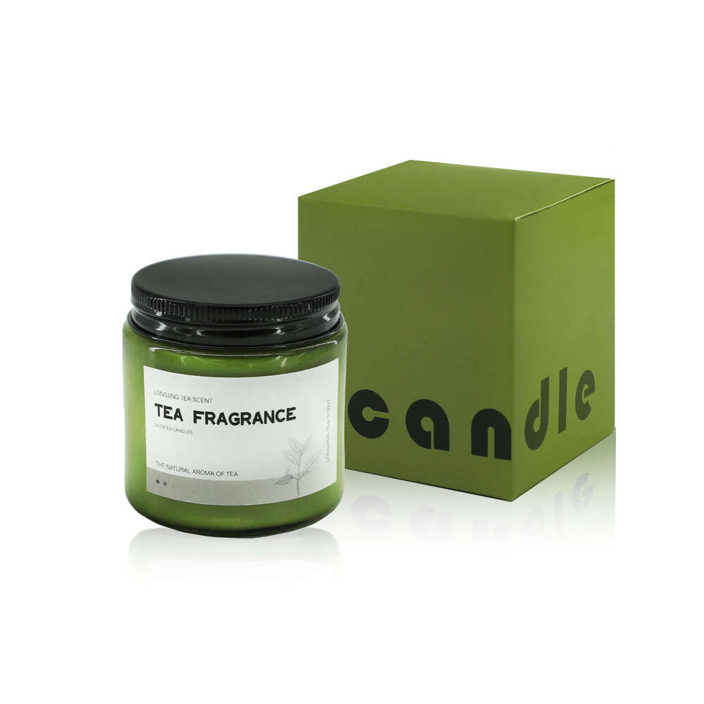 Tea Scented INS High-End Home Use Smokeless Low-Temperature Aromatherapy Vintage Essential Oil Candle Fragrance Gift W260303