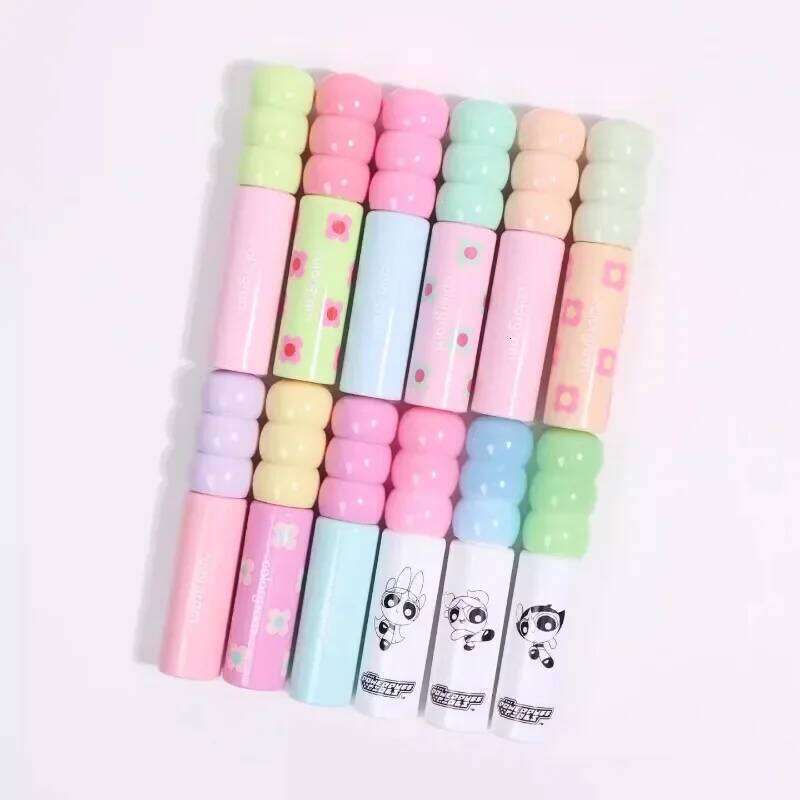 Original Korean Makeup Colorgram Sugar Gourd Glaze Hydrating Lip Gloss Moisturizing Liquid Lipstick Cosmetics Pretty Beauty H260302