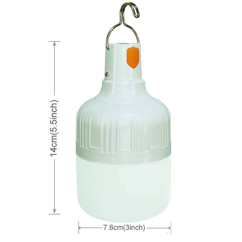 Outdoor USB Rechargeable LED Lamp Bulbs High Brightness Emergency Light Hook Up Camping Fishing Portable Lantern Night Lights S260302