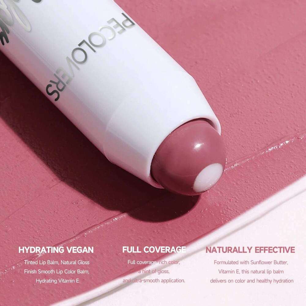 Moisturizing Gloss - Long-lasting Waterproof Color Rendering Lip Gloss, Rotating Lipstick Pen H260302